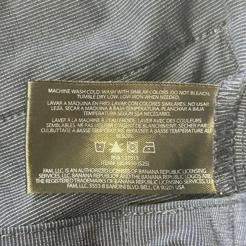 Banana Republic Core Temp Performance Shorts Size 36 Elastic Waist - 9